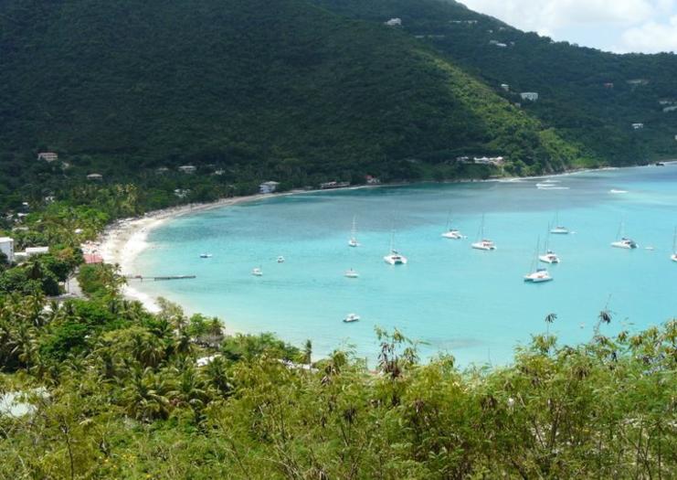 Cane Garden Bay - Islas Vírgenes Británicas